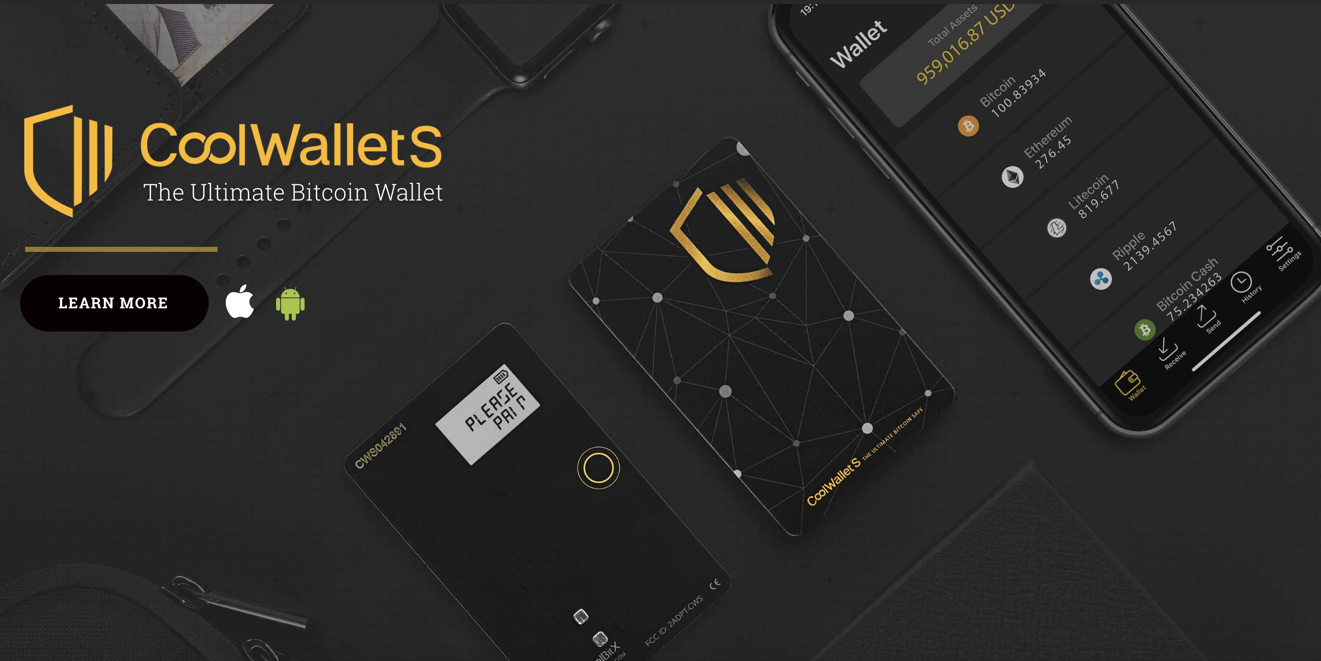 CoolWalletSの魅力とは！？使い方・魅力を解説します。 | 給料２０万円を全て仮想通貨にツッ込む女の話